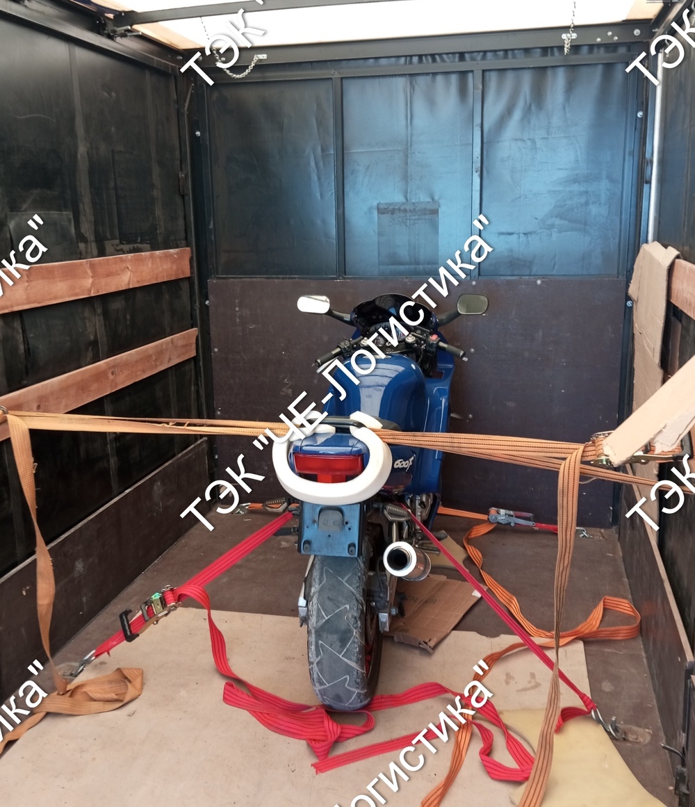 Перевозка автомобилей, мотоциклов и техники