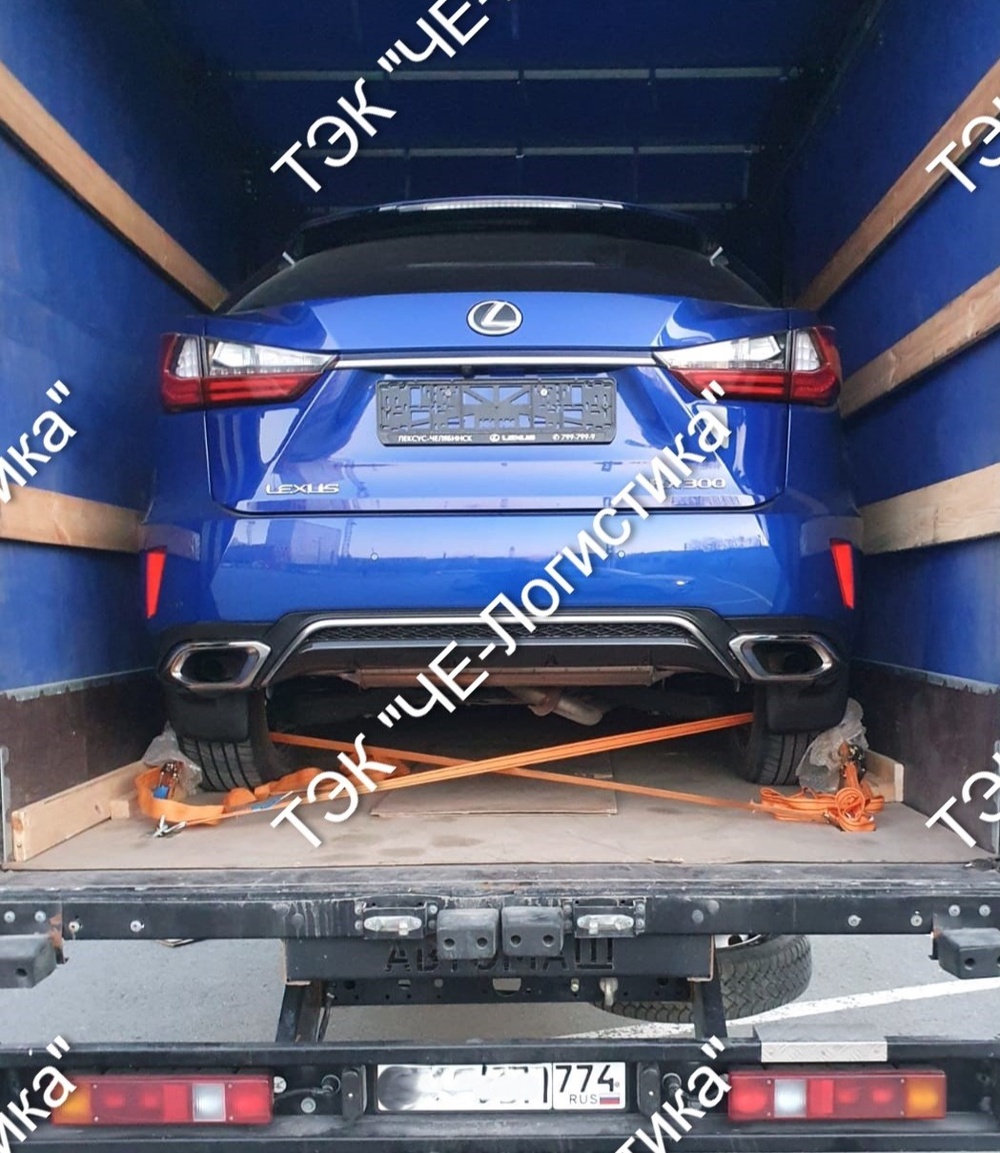 Перевозка автомобилей, мотоциклов и техники