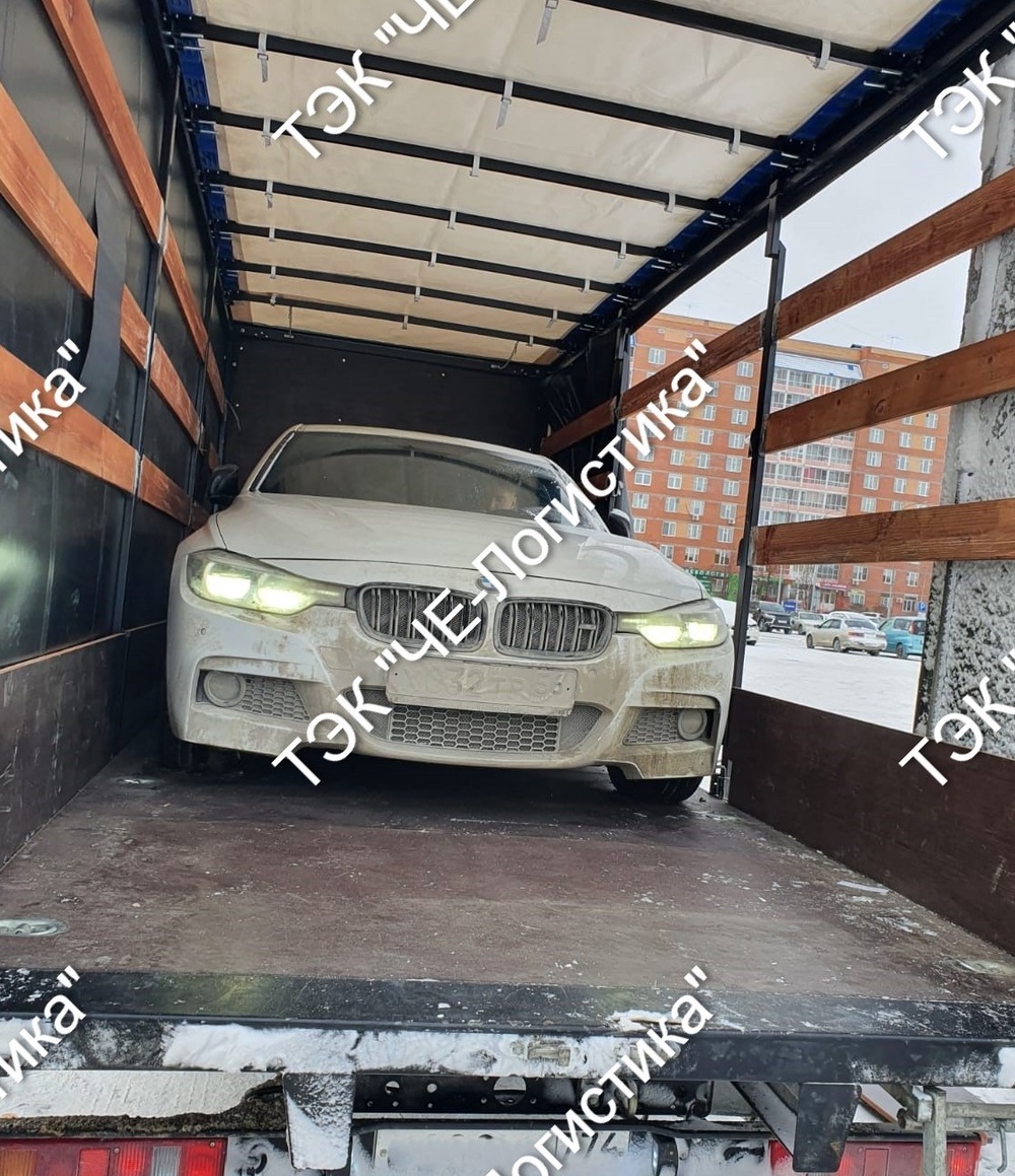 Перевозка автомобилей, мотоциклов и техники