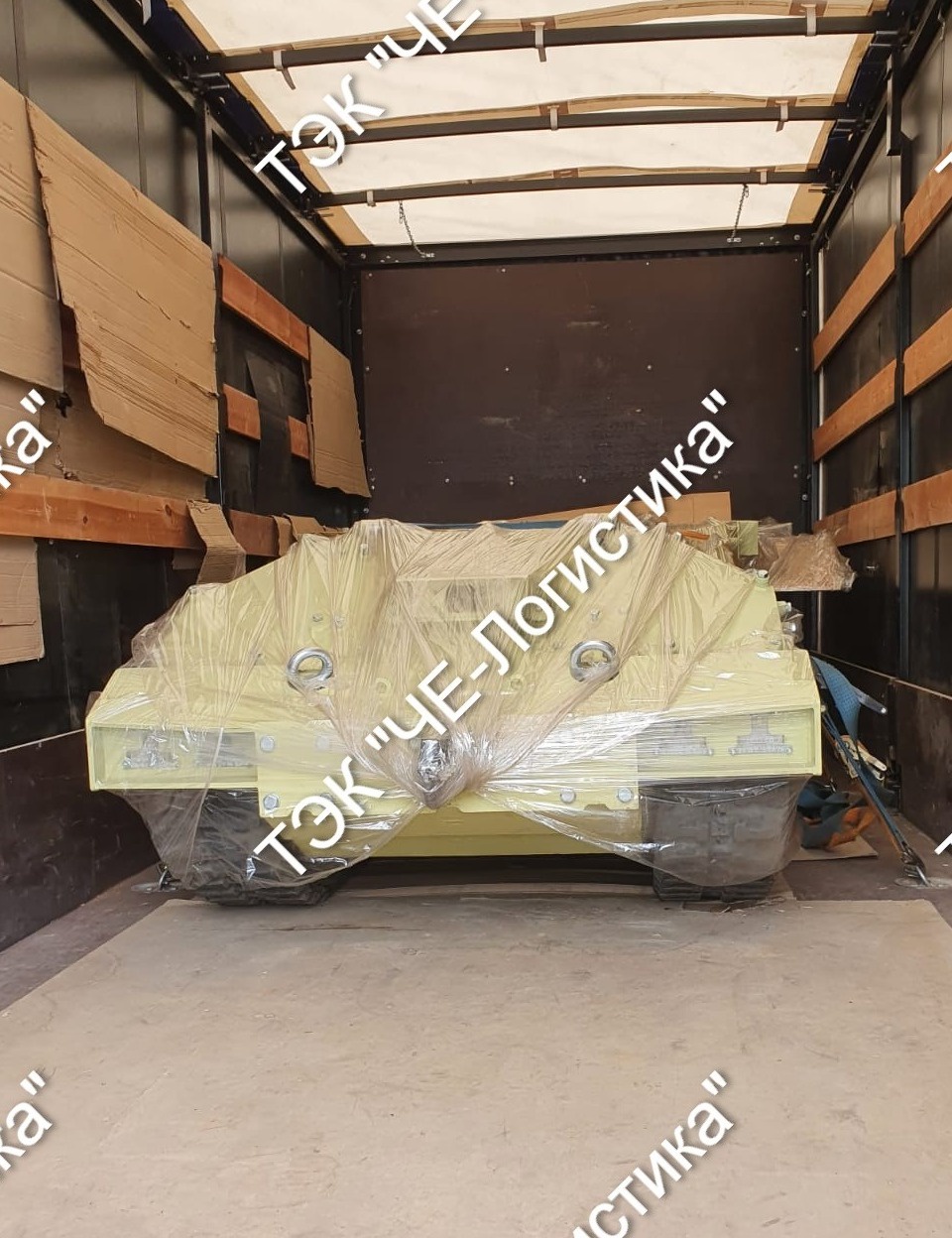 Перевозка автомобилей, мотоциклов и техники