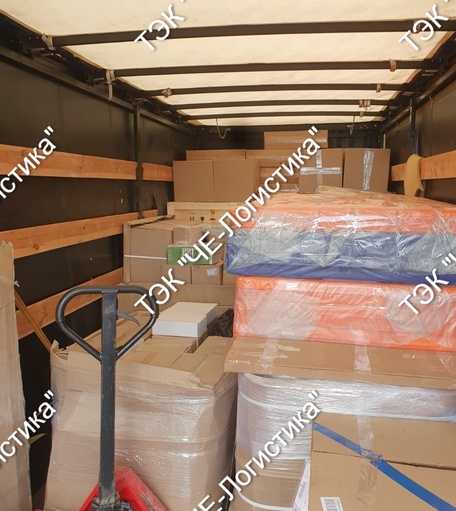 Доставка сборных грузов