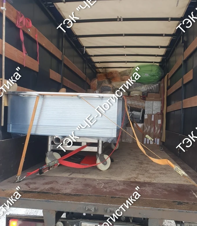 Доставка сборных грузов