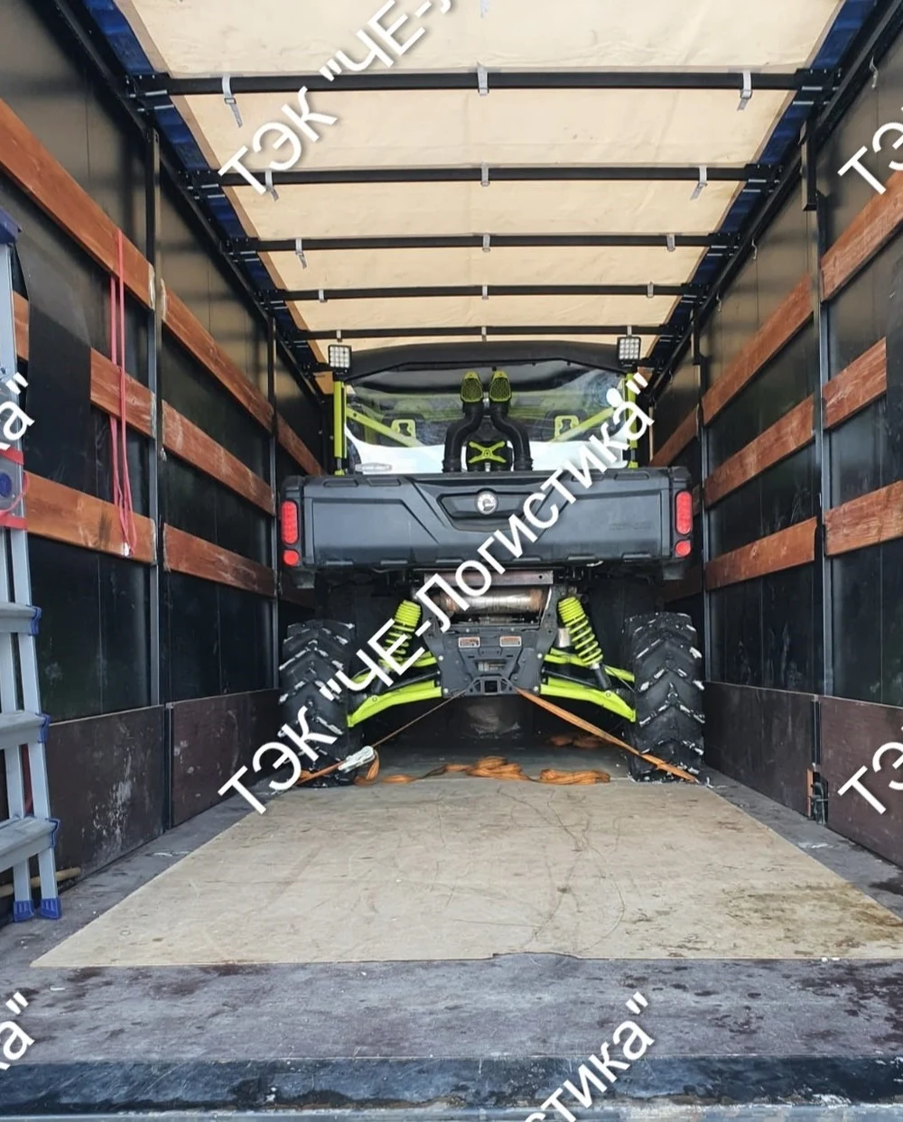 Перевозка автомобилей, мотоциклов и техники