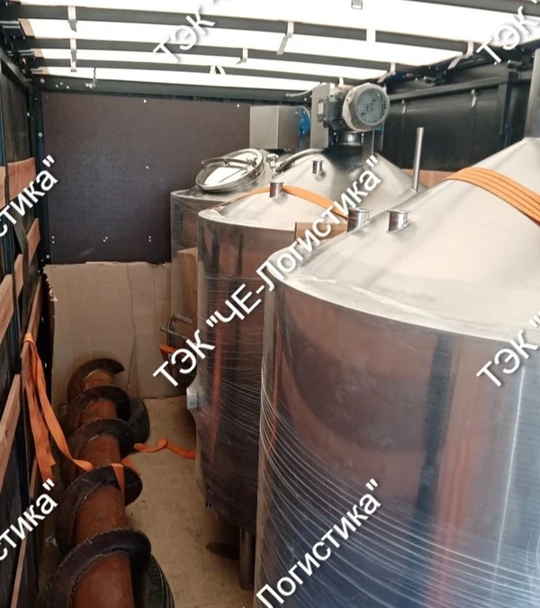 Грузоперевозки по России